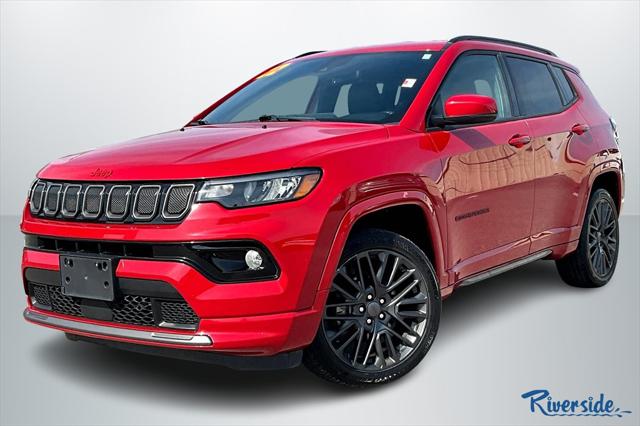 2022 Jeep Compass (RED) Edition 4x4