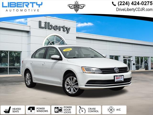 2015 Volkswagen Jetta 1.8T SE