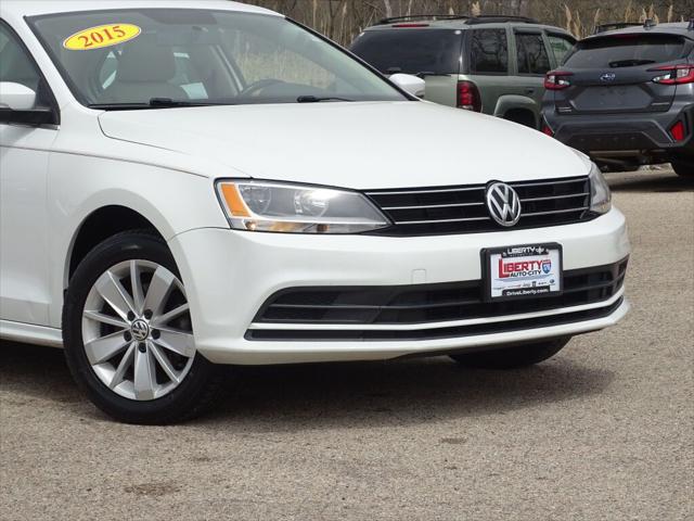 2015 Volkswagen Jetta 1.8T SE