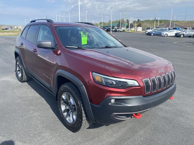 2019 Jeep Cherokee Trailhawk Elite 4x4