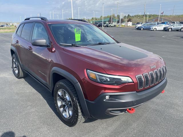 2019 Jeep Cherokee Trailhawk Elite 4x4