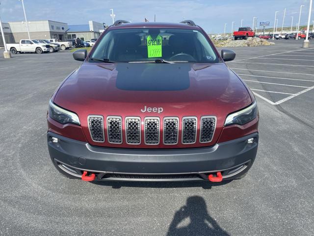 2019 Jeep Cherokee Trailhawk Elite 4x4