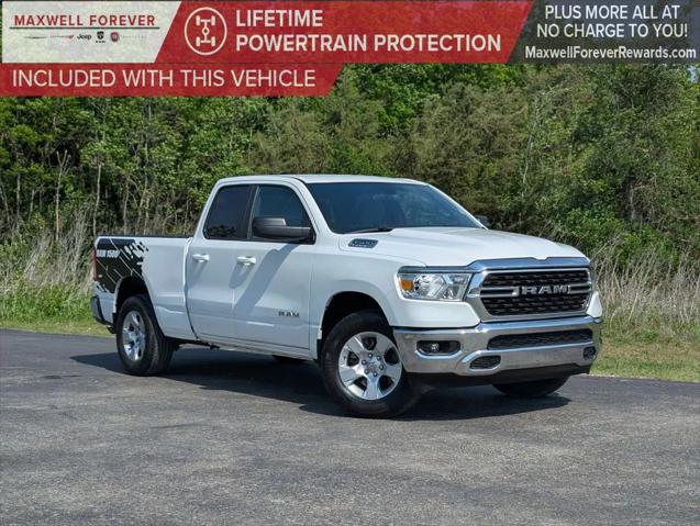 2022 RAM 1500 Big Horn Quad Cab 4x4 64 Box
