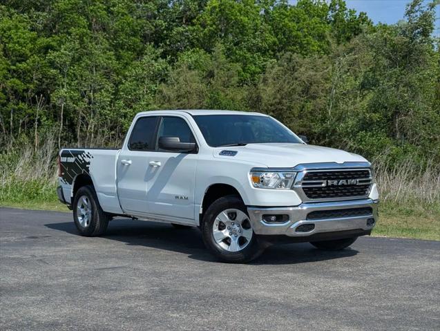 2022 RAM 1500 Big Horn Quad Cab 4x4 64 Box