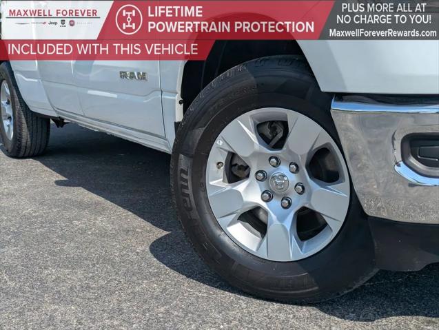 2022 RAM 1500 Big Horn Quad Cab 4x4 64 Box