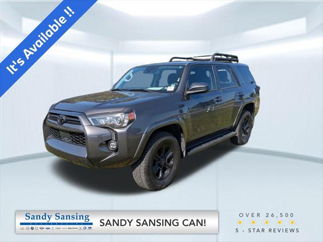2021 Toyota 4Runner SR5