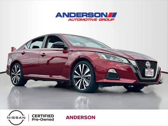 2020 Nissan Altima SR Intelligent AWD