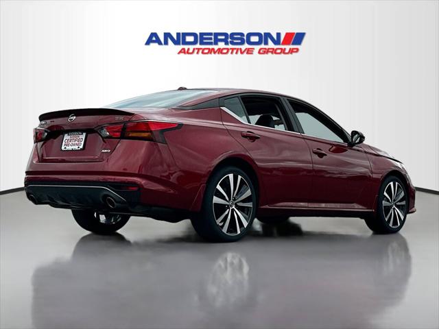 2020 Nissan Altima SR Intelligent AWD