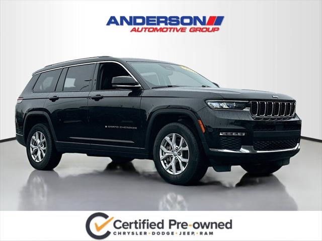 2021 Jeep Grand Cherokee L Limited 4x4