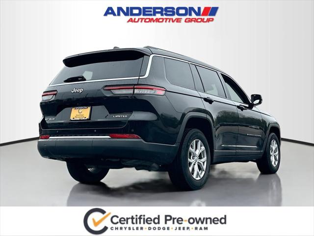 2021 Jeep Grand Cherokee L Limited 4x4