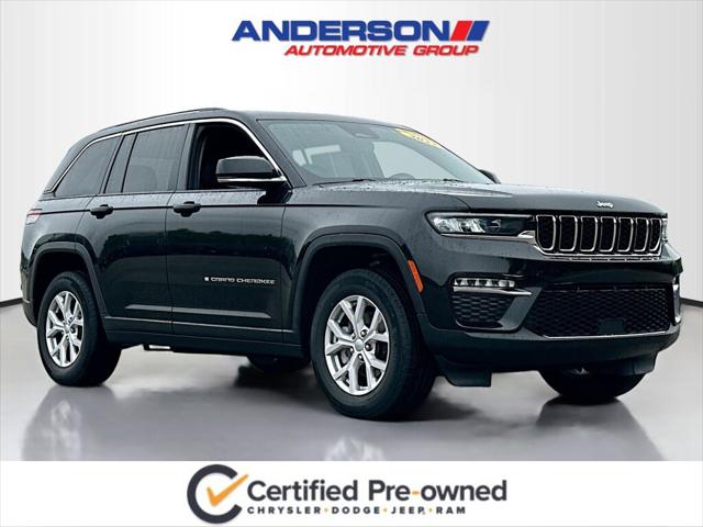 2022 Jeep Grand Cherokee Limited 4x4