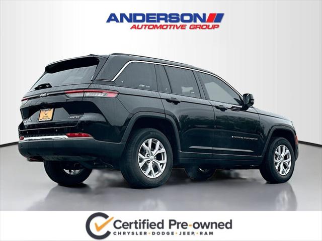 2022 Jeep Grand Cherokee Limited 4x4