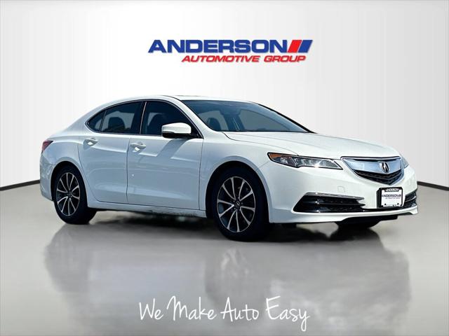 2015 Acura TLX V6 Tech