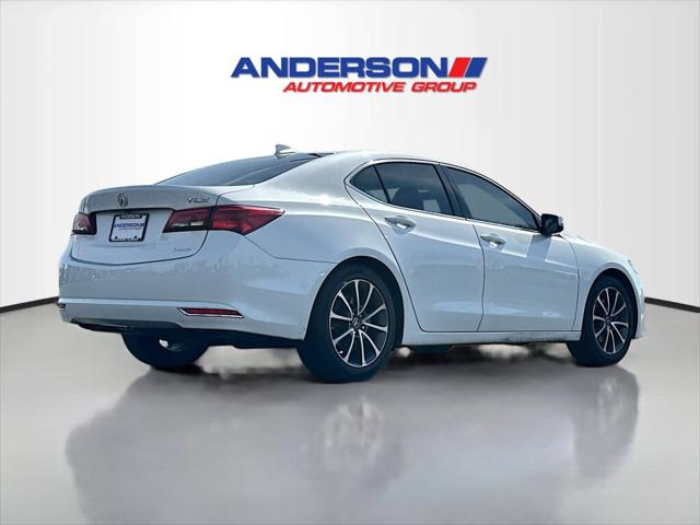 2015 Acura TLX V6 Tech