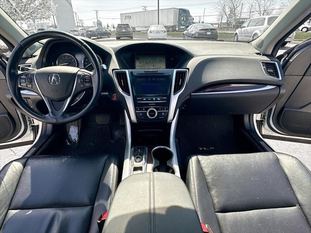 2015 Acura TLX V6 Tech