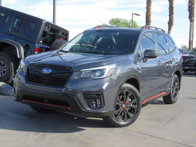 2021 Subaru Forester Sport