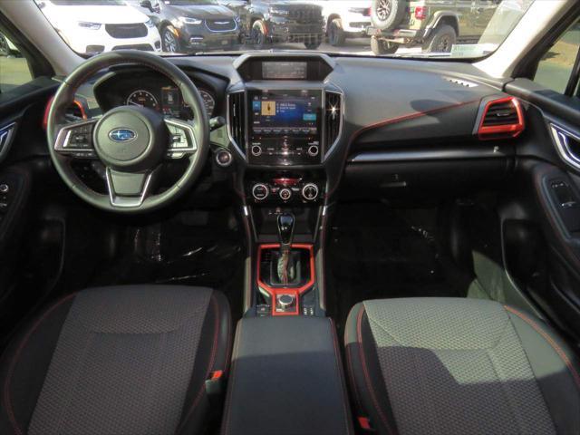 2021 Subaru Forester Sport