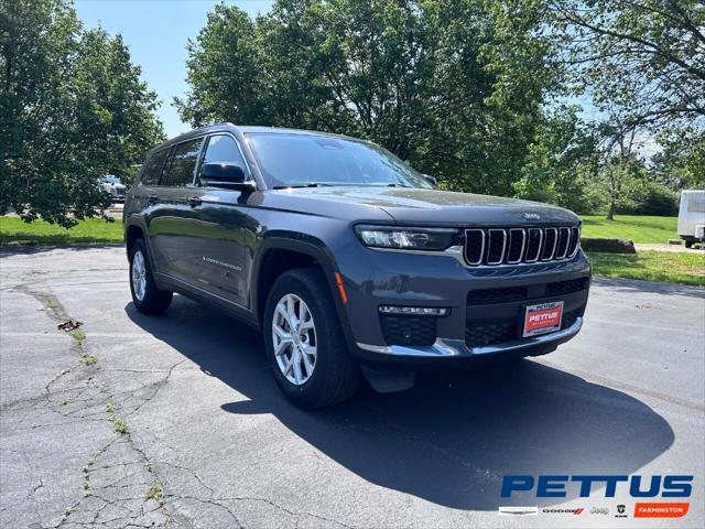 2022 Jeep Grand Cherokee L Limited 4x4