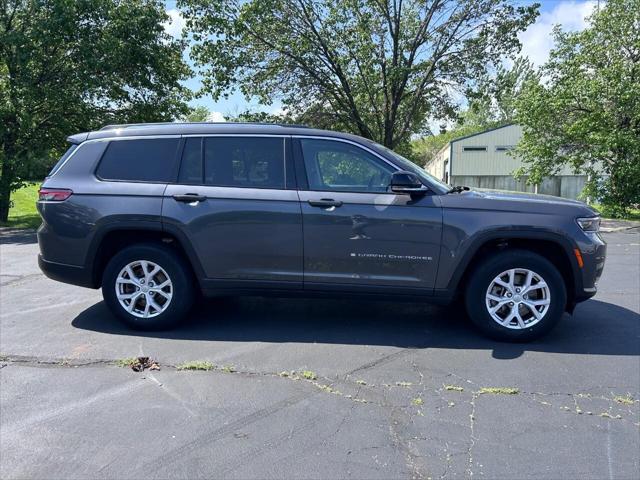 2022 Jeep Grand Cherokee L Limited 4x4