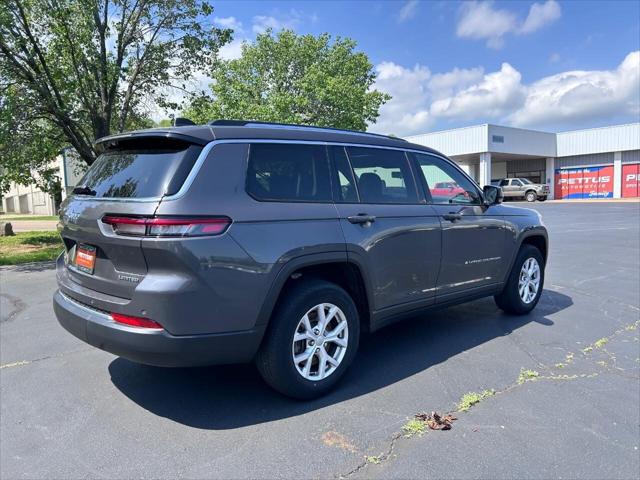 2022 Jeep Grand Cherokee L Limited 4x4
