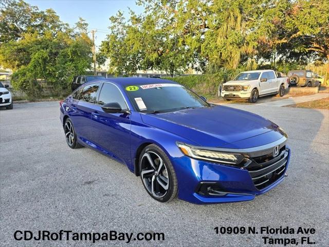 2022 Honda Accord Sport