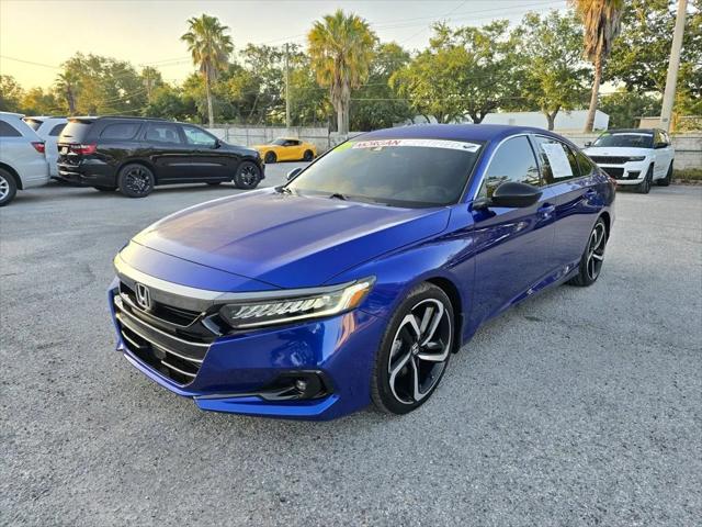 2022 Honda Accord Sport