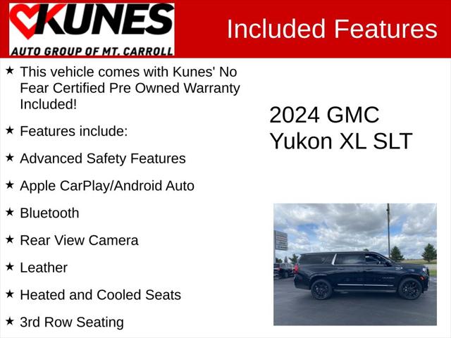 2024 GMC Yukon XL 4WD SLT