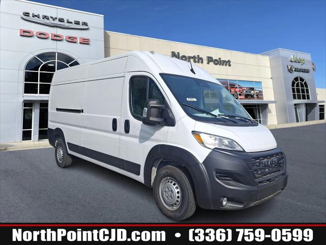2024 RAM Ram ProMaster RAM PROMASTER 2500 TRADESMAN CARGO VAN HIGH ROOF 159 WB