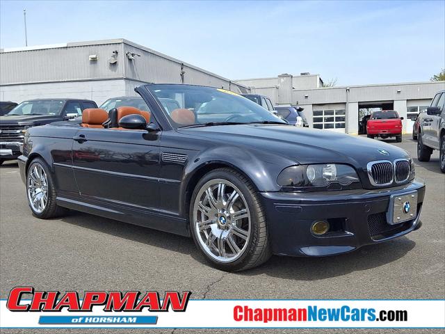 2002 BMW M3 Base