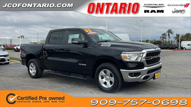 2022 RAM 1500 Big Horn Crew Cab 4x4 57 Box