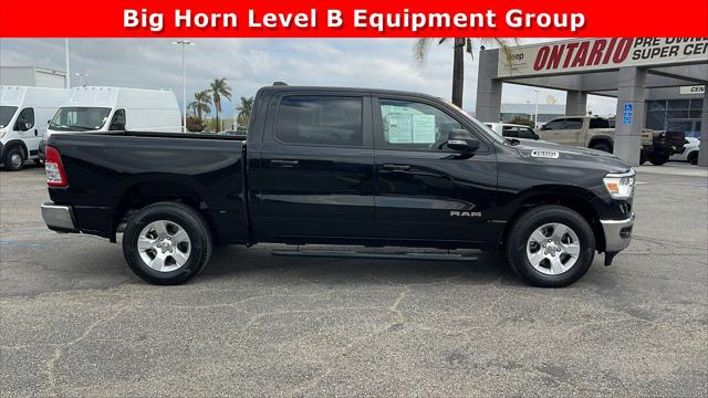 2022 RAM 1500 Big Horn Crew Cab 4x4 57 Box
