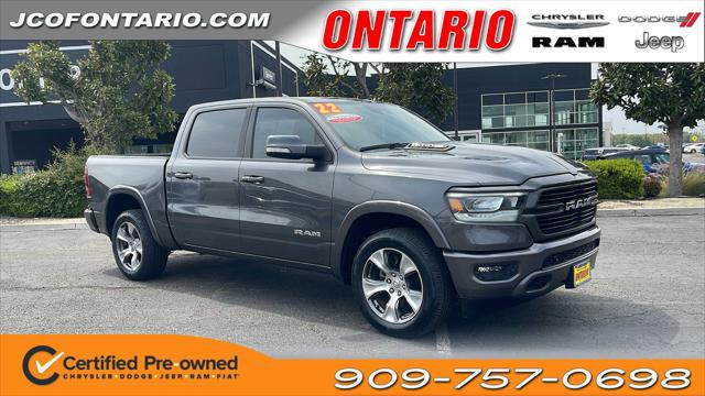 2022 RAM 1500 Laramie Crew Cab 4x2 57 Box