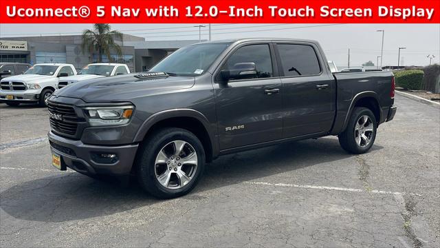 2022 RAM 1500 Laramie Crew Cab 4x2 57 Box