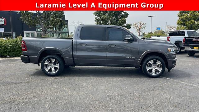 2022 RAM 1500 Laramie Crew Cab 4x2 57 Box