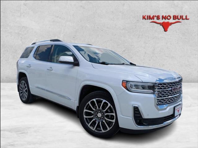 2022 GMC Acadia FWD Denali