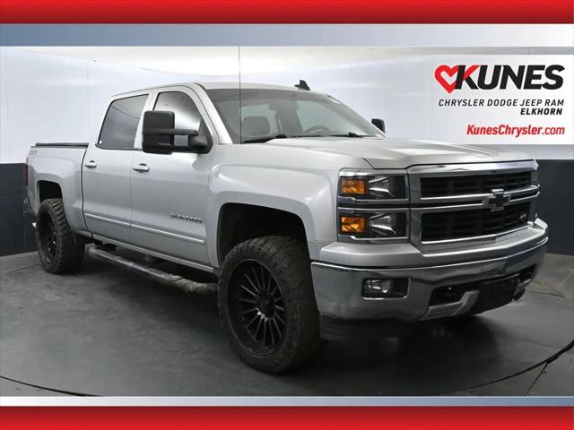 2015 Chevrolet Silverado 1500 2LT