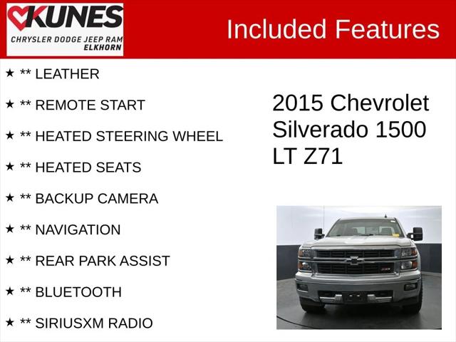 2015 Chevrolet Silverado 1500 2LT
