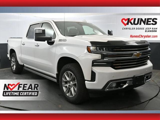 2021 Chevrolet Silverado 1500 4WD Crew Cab Short Bed High Country