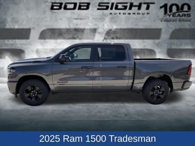 2025 RAM Ram 1500 RAM 1500 TRADESMAN CREW CAB 4X4 57 BOX