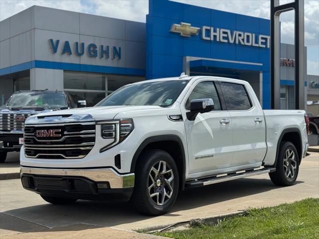 2022 GMC Sierra 1500 4WD Crew Cab Short Box SLT