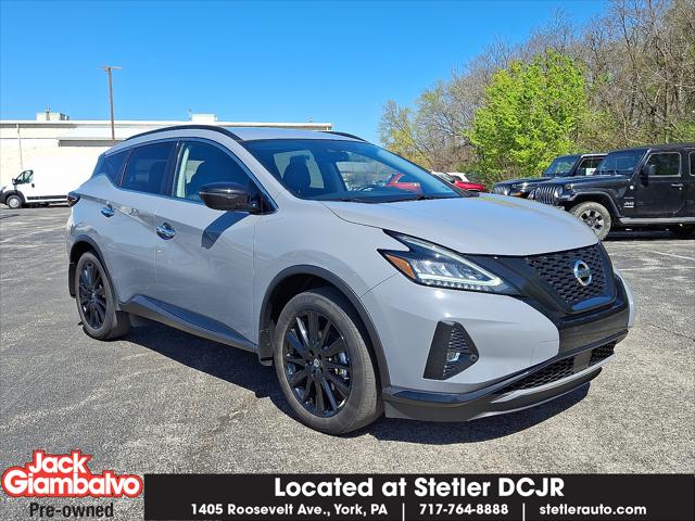 2022 Nissan Murano SV Intelligent AWD
