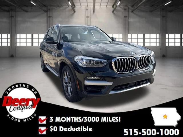 2021 BMW X3 xDrive30i