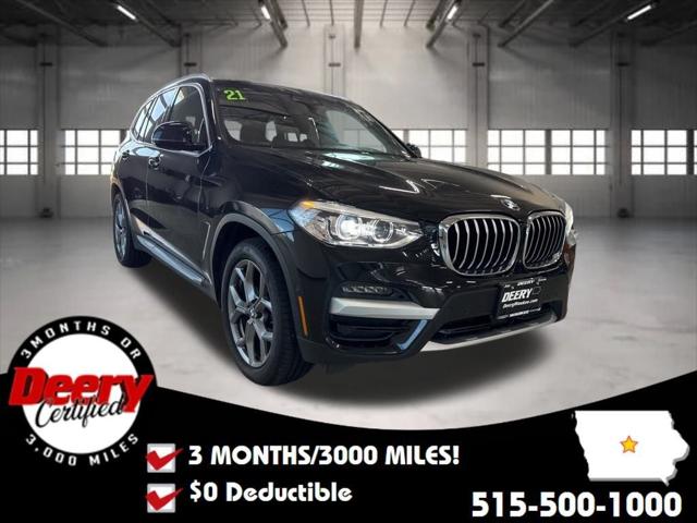 2021 BMW X3 xDrive30i