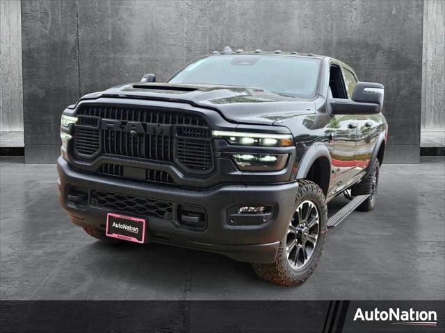 2025 RAM Ram 2500 RAM 2500 REBEL CREW CAB 4X4 64 BOX