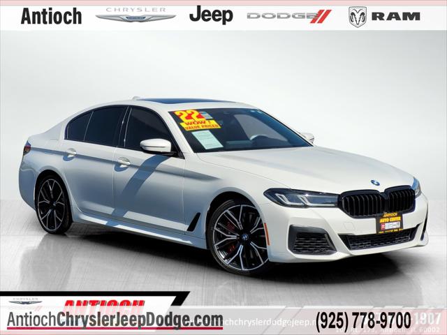 2022 BMW 540 i