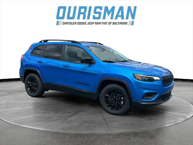 2023 Jeep Cherokee Altitude Lux 4x4