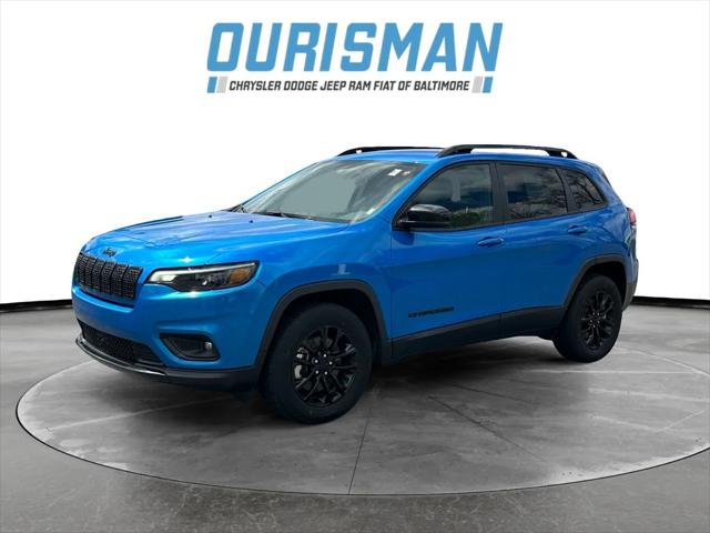 2023 Jeep Cherokee Altitude Lux 4x4