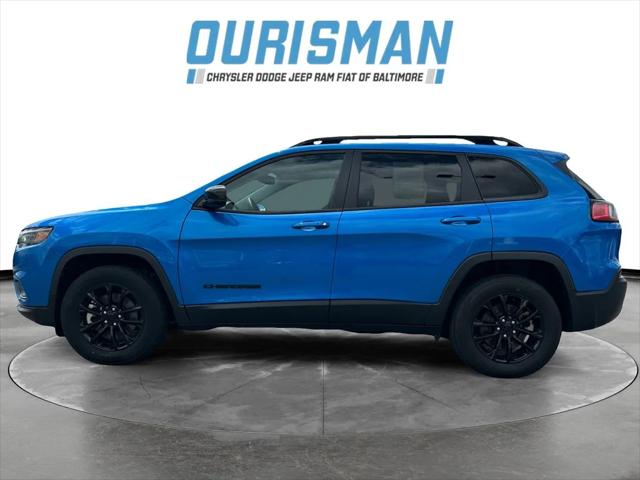 2023 Jeep Cherokee Altitude Lux 4x4