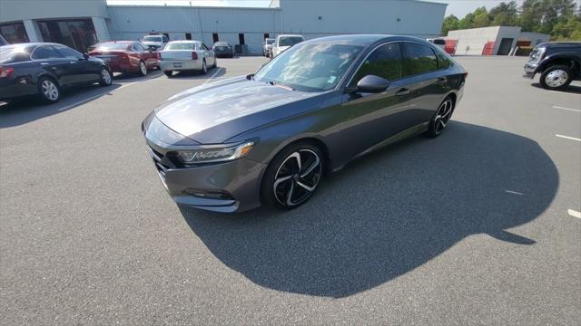 2018 Honda Accord Sport