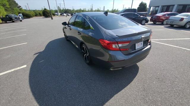 2018 Honda Accord Sport